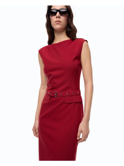 Abito midi a tubino con cintura PINKO | 107265A3DA/R59